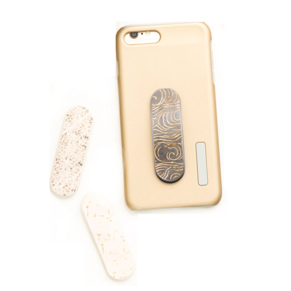 The Gracie Interchangeable 3 Pack (1 Base + 3 Loops) | Phone Grip and Kickstand