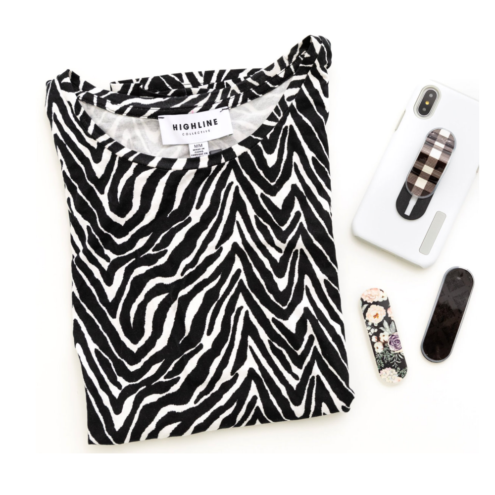 The Isabelle Interchangeable 3 Pack (1 Base + 3 Loops) | Phone Grip and Kickstand