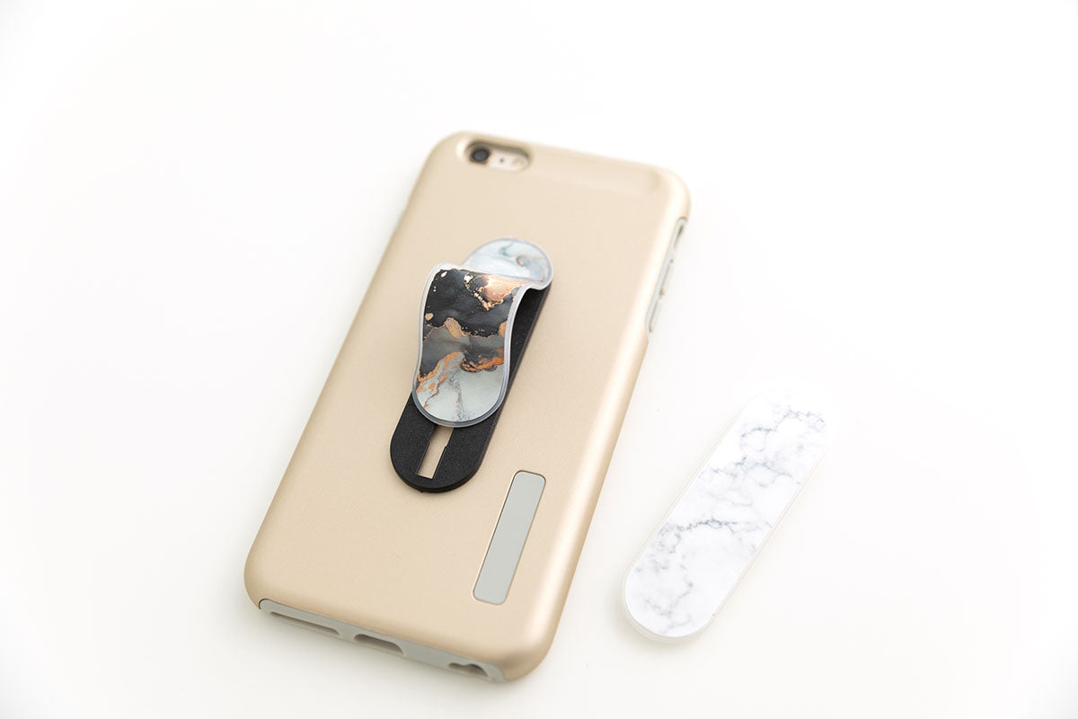 The Mel Interchangeable 2 Pack (1 Base + 2 Loops) | Phone Grip and Kickstand