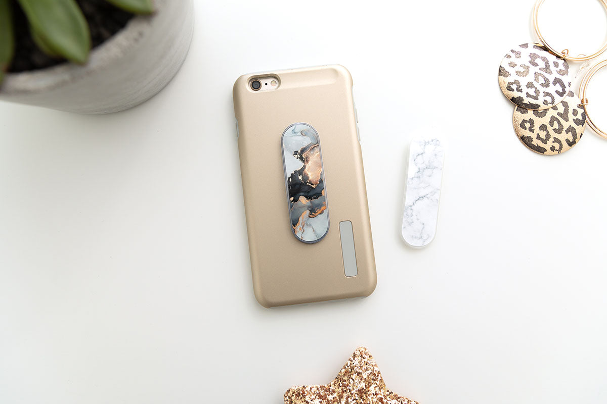 The Mel Interchangeable 2 Pack (1 Base + 2 Loops) | Phone Grip and Kickstand