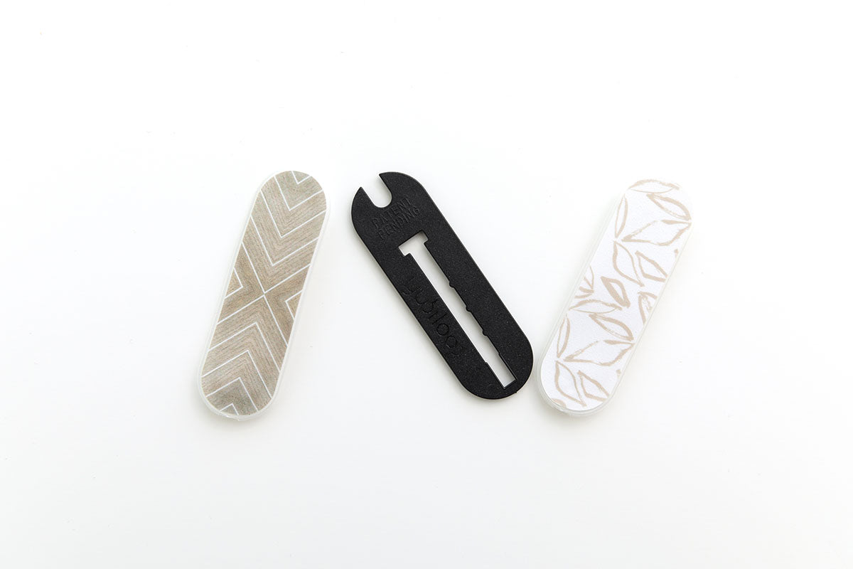 The Raina Interchangeable 2 Pack (1 Base + 2 Loops) | Phone Grip and Kickstand