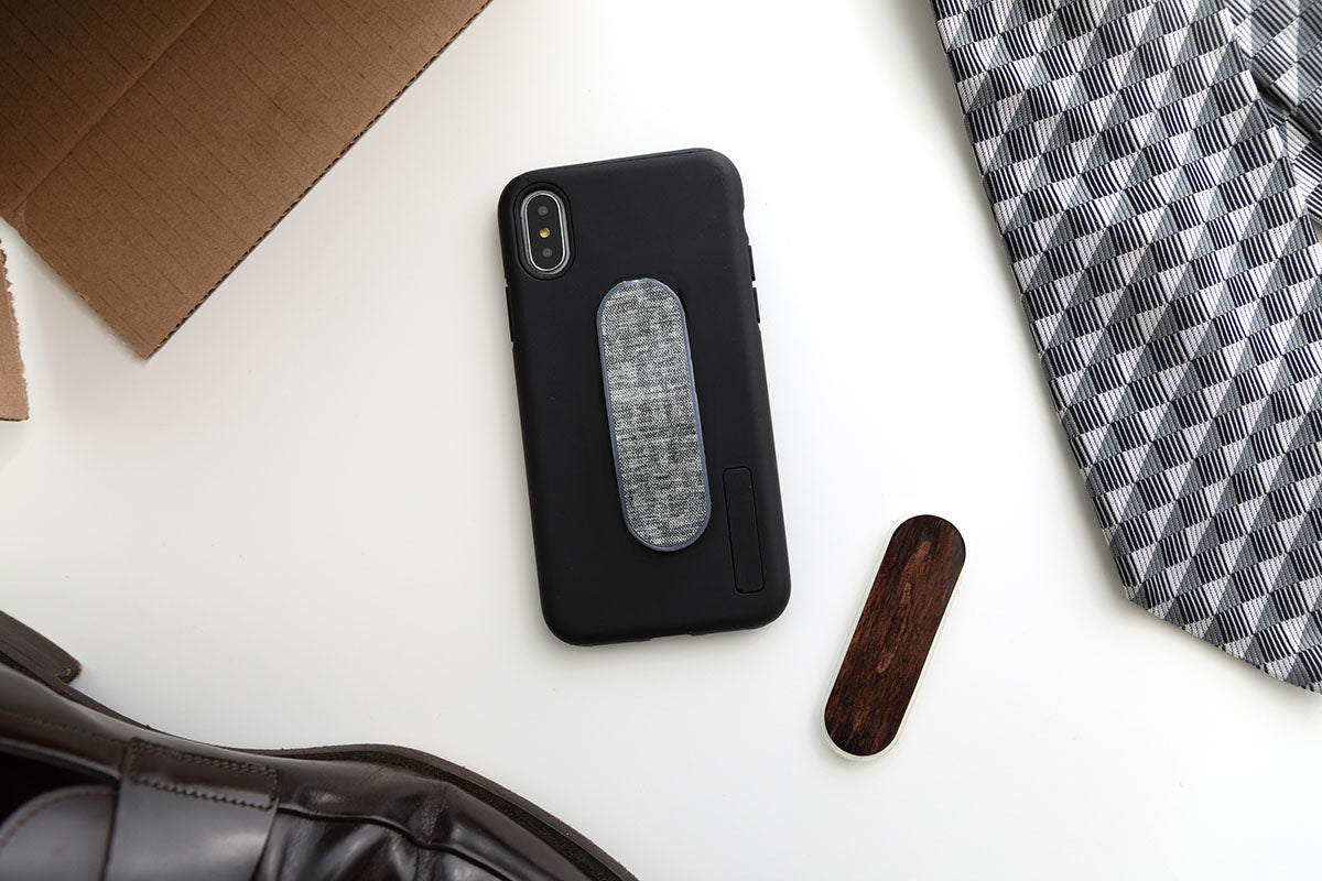 The Liam Interchangeable 2 Pack (1 Base + 2 Loops) | Phone Grip and Kickstand
