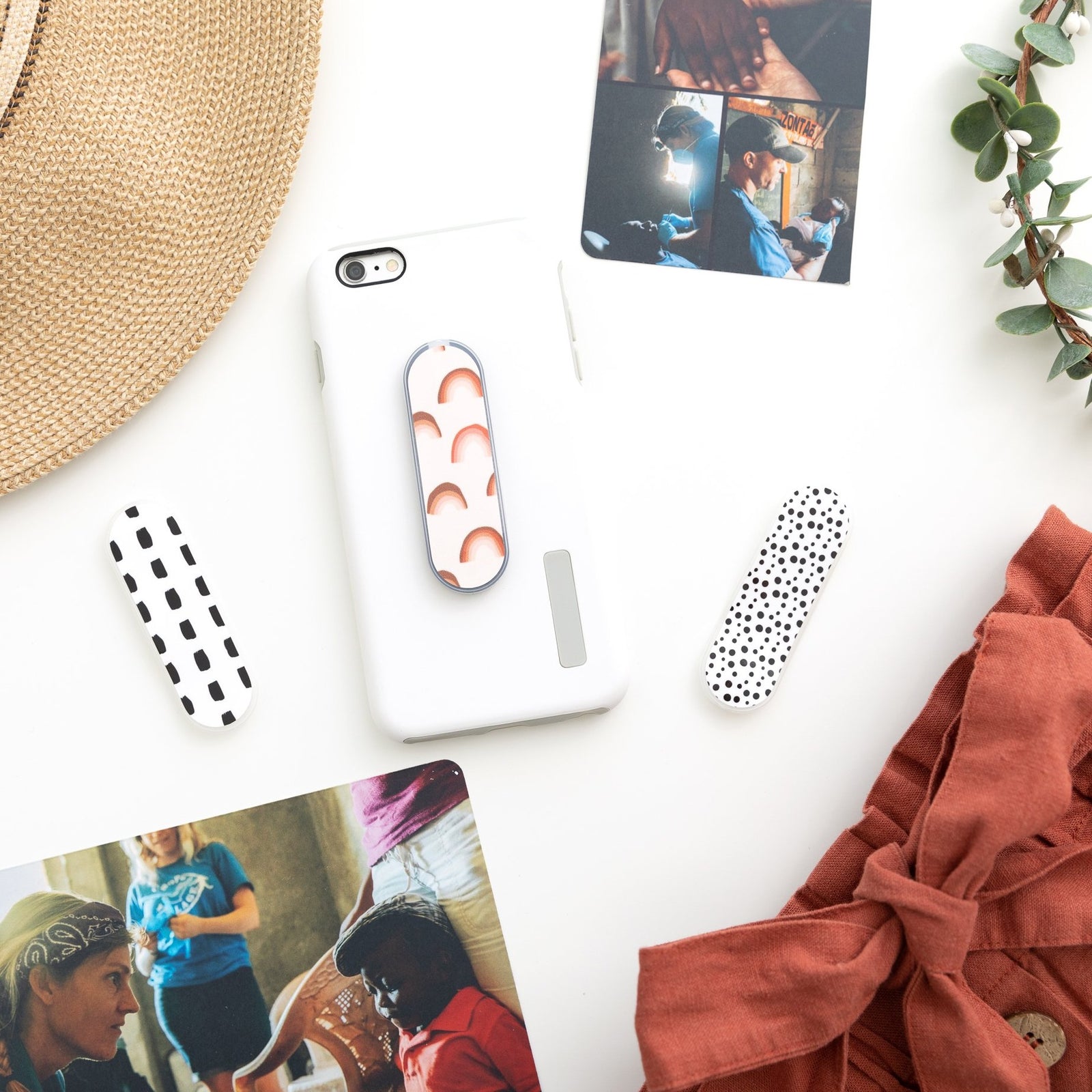 The Betsy 3-pack (1 base + 3 interchangeable loops)